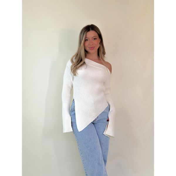 Tricot Margarida Off White