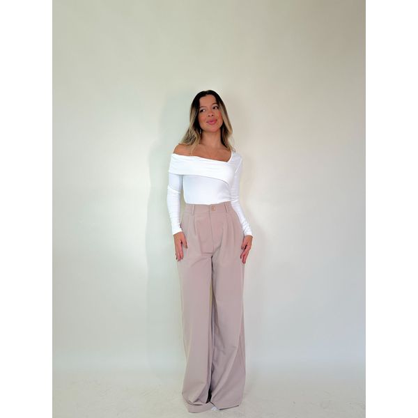 Calça Antonia Bege