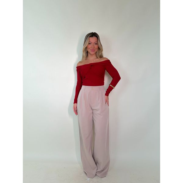 Blusa Lorena Vermelha 