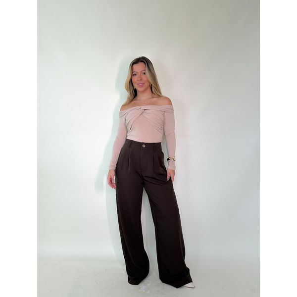 Blusa Lorena Bege