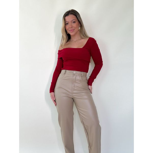 Blusa Dafne Vermelha