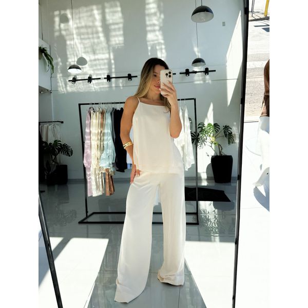Conjunto Heloise Bege
