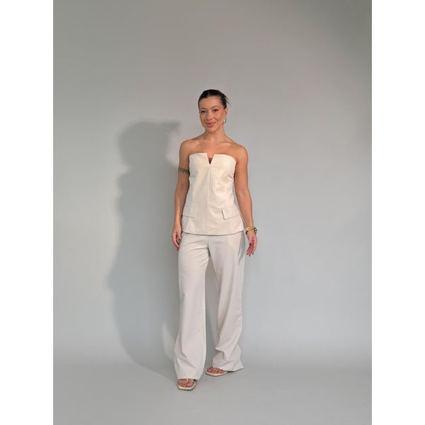 Conjunto Selina Creme