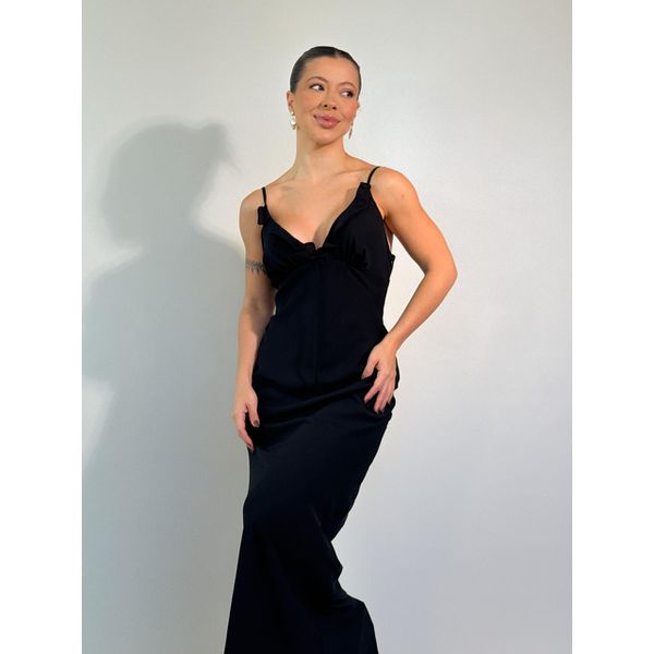 Vestido Olga Preto