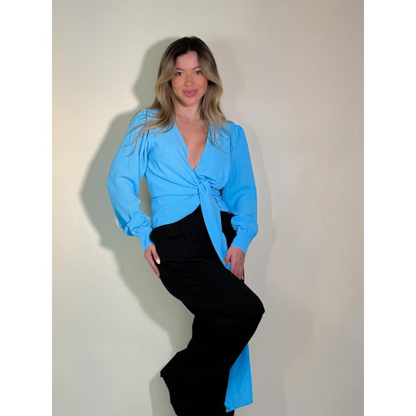 Blusa Savine Azul
