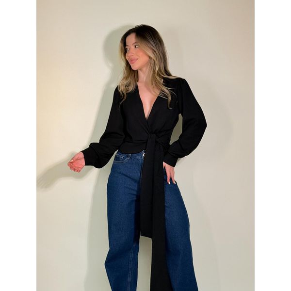 Blusa Savine Preta