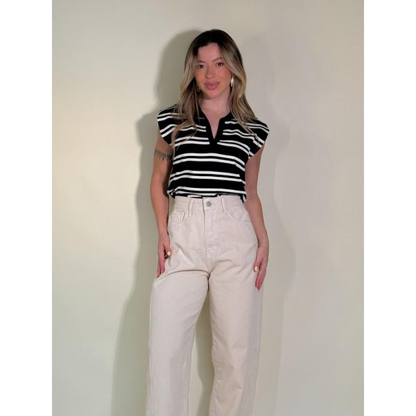 Blusa Regata Mariane Preta