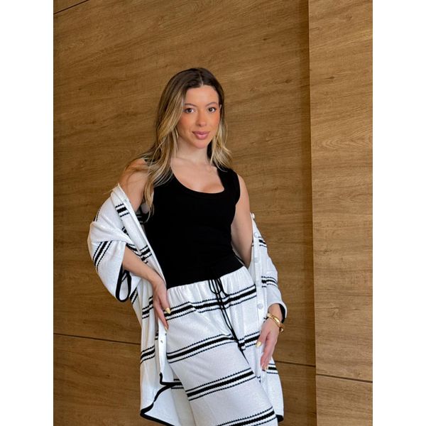 Conjunto Menzel Branco