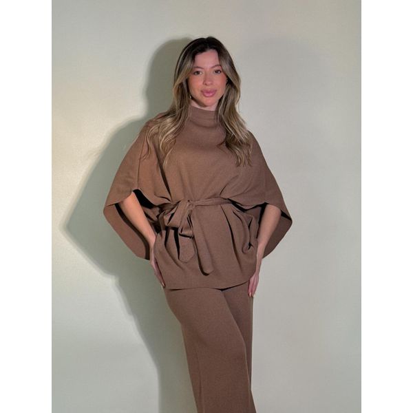 Conjunto Amabel Marrom