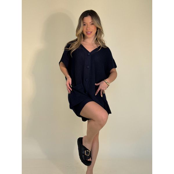 Conjunto Colin Azul 