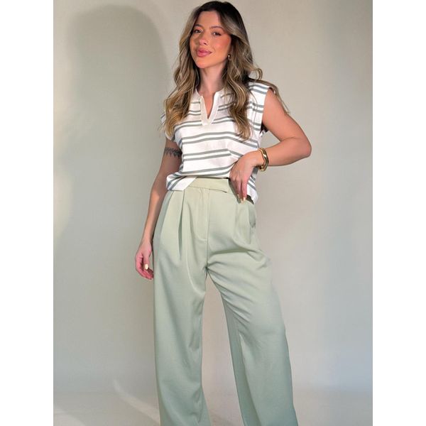 Calça Greta Verde