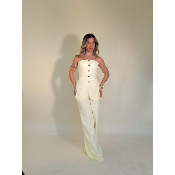 Conjunto Sôffi Amarelo