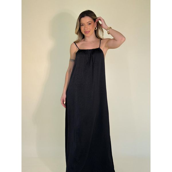 Vestido Maelle Preto 