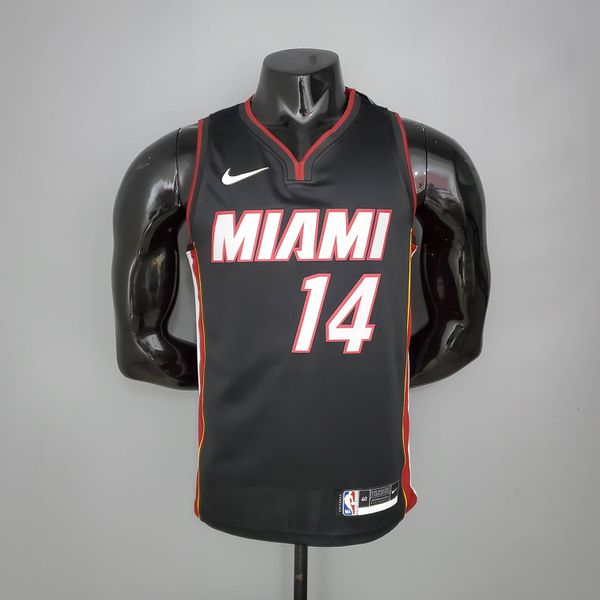 Nba Miami Heat Silk (jogador) 14 - Preto