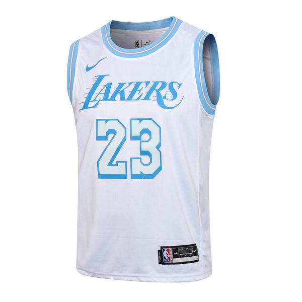 NBA Lakers City Edition (jogador) LeBron James 23