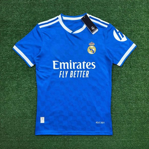 Camisa Real Madrid Third III 25/26 - Azul - Jogador Masculina