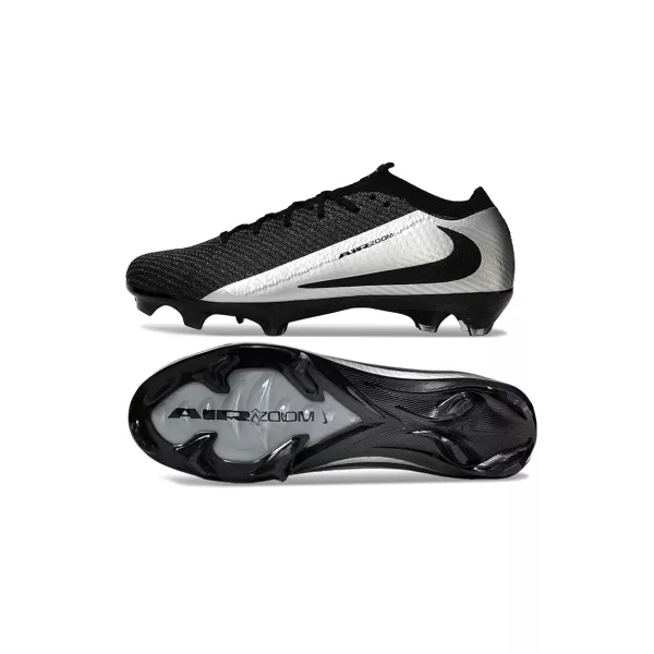 Chuteira Campo Nike Air Zoom Mercurial Vapor 16 Elite (FG) – Preto/Cinza