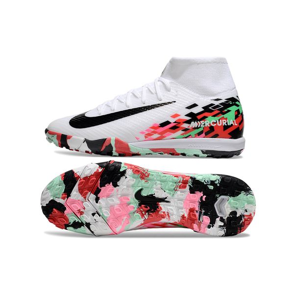 Chuteira Society Nike Air Zoom Mercurial Superfly 10 Elite (TF)