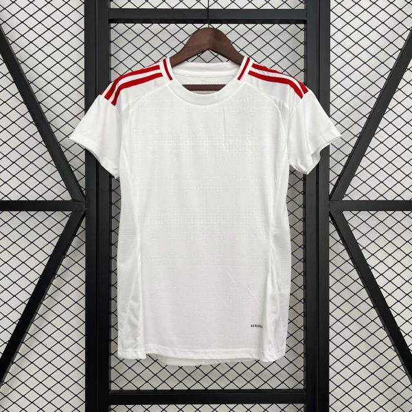 Camisa Internacional Feminina Away II 25/26 - Branca