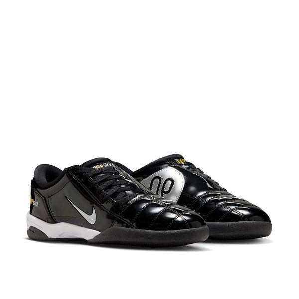 Chuteira Futsal Nike Total 90 III Full Black and White