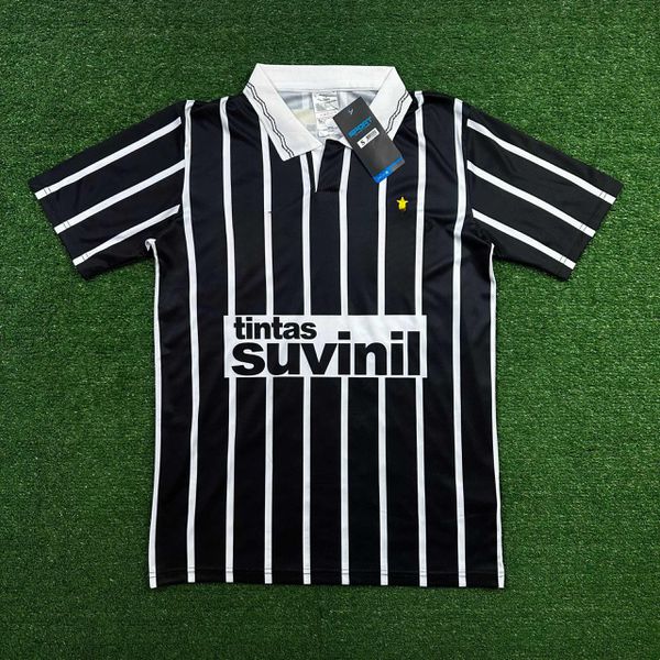 Camisa Corinthians Retrô Away II 1995 - Torcedor Masculina