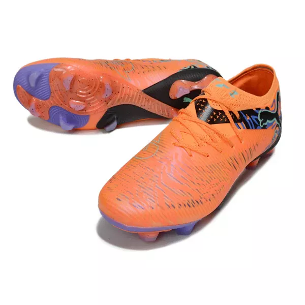 Chuteira Campo Puma Future 8 Cano Baixo - Creativity Pack - (FG)