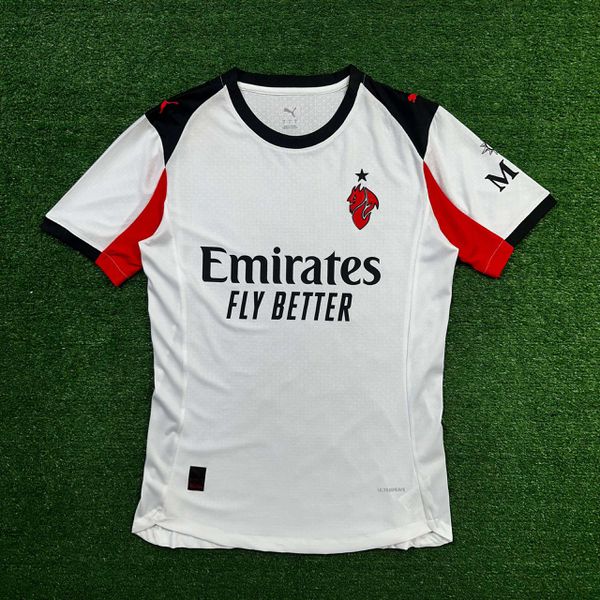 Camisa AC Milan Away II 25/26 - Branca - Jogador Masculina