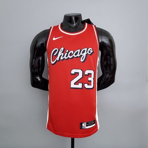 Nba Chicago Bulls Silk (jogador) Jordan Camisa 23