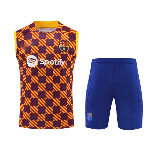 Conjunto Treino Regata + Short Barcelona 23/24 -