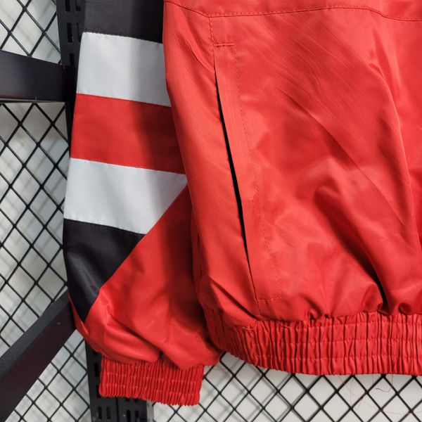 Corta vento flamengo preto e vermelho 2025