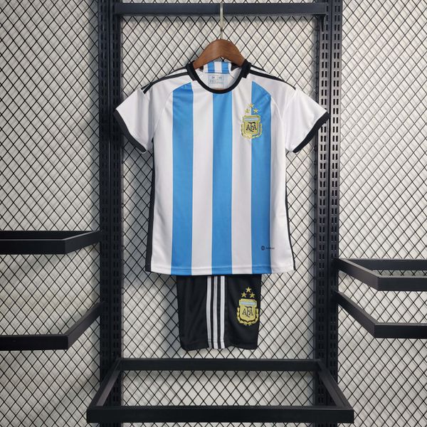 Conjunto Infantil Argentina home 22-23