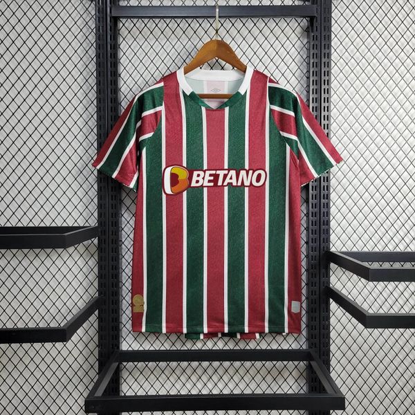 Camisa Fluminense Home 24/25 Torcedor Masculina