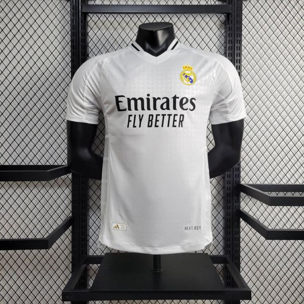 Camisa Real Madrid Home 24/25 Jogador Masculina