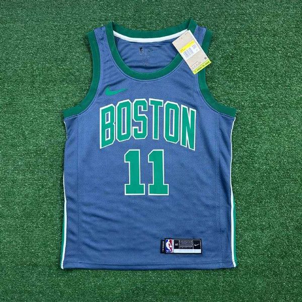 Boston Irving 11 Nba Jersey Silk - Jogador - Grafite