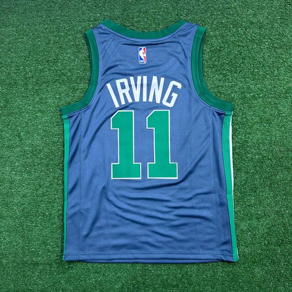 Boston Irving 11 Nba Jersey Silk - Jogador - Grafite