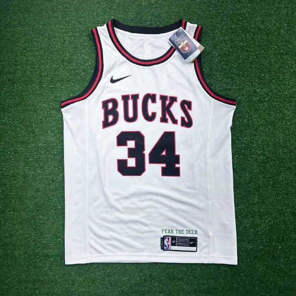 NBA Bucks ANTETOKOUNMPO #34 - Silk - NBA6451 - ATACADO ESPORTIVO