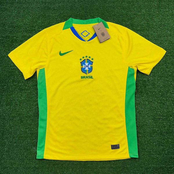  Camisa Seleção Brasil 25/26 - Amarela - Torcedor ... - ATACADO ESPORTIVO