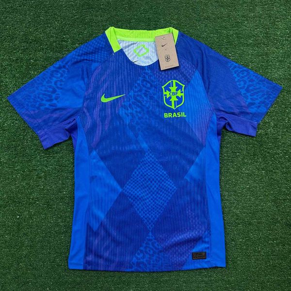 Camisa Seleção Brasil Away II 25/26 - Azul - Jogad... - ATACADO ESPORTIVO