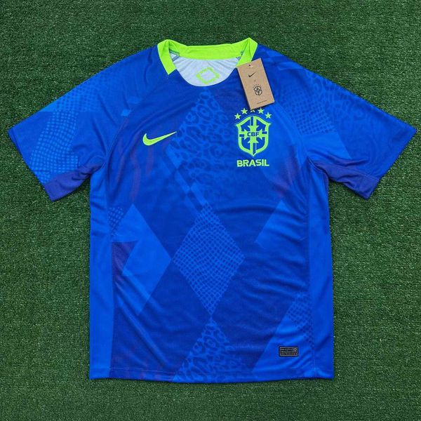 Camisa Seleção Brasil 25/26 - Azul - Torcedor Masc... - ATACADO ESPORTIVO
