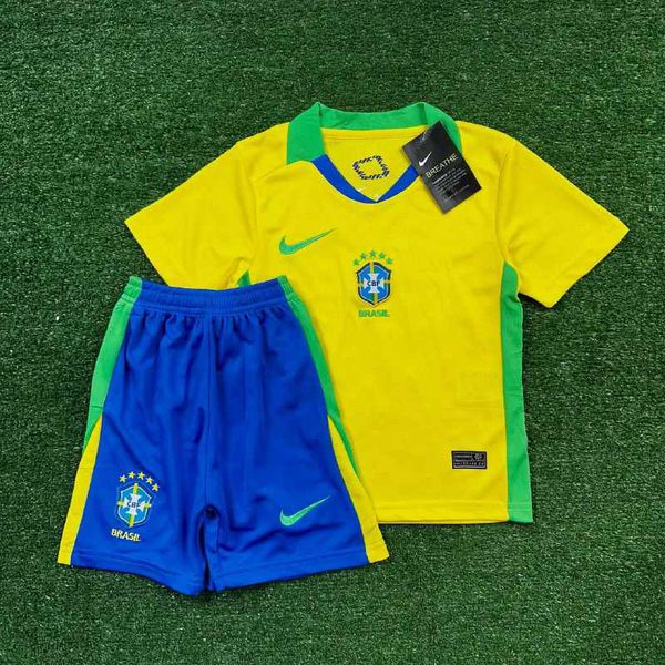 Conjunto Infantil Seleção Brasil 25/26 - 66355 - ATACADO ESPORTIVO