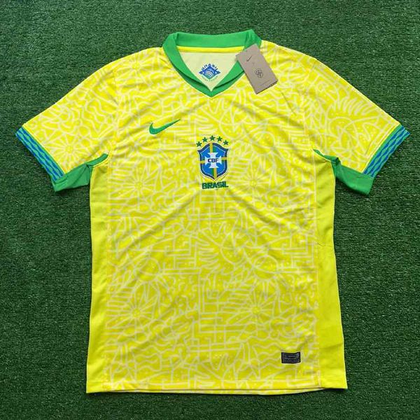Camisa Brasil Home I 24/25 Torcedor Masculino - 54... - ATACADO ESPORTIVO