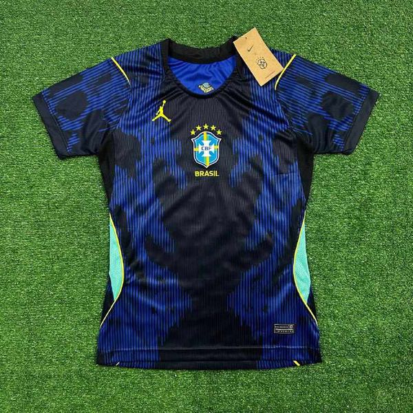 (FORMA JUSTA) Camisa Seleção Brasil Away II Copa d... - ATACADO ESPORTIVO