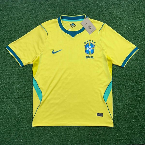 Camisa Seleção Brasil I Copa do Mundo 2026 - Amare... - ATACADO ESPORTIVO