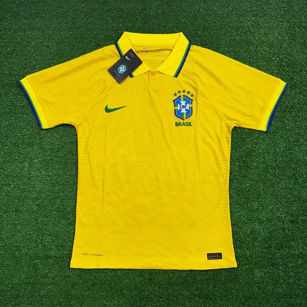 Camisa Brasil Versão Jogador 2021 - 6002 - ATACADO ESPORTIVO