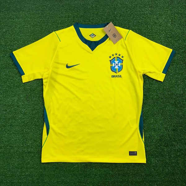 (PRIMEIRA VERSÃO) Camisa Seleção Brasil I 2026 - M... - ATACADO ESPORTIVO