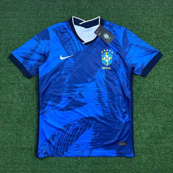 22/23 Brasil Classic Blue - Torcedor Masculina - 0... - ATACADO ESPORTIVO