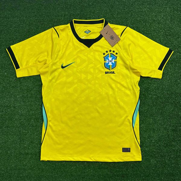 (vazada) Camisa Seleção Brasil I 2026 - Masculina Nike Torcedor - Amarelo
