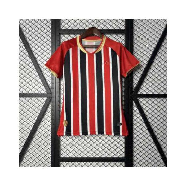 Camisa Soberano FC Away II 25/26 – Preta e Vermelh... - ATACADO ESPORTIVO