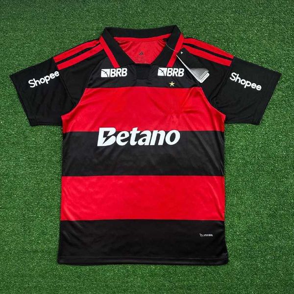 Camisa Flamengo Polo Home I 26/27 – Vermelha – Tor... - ATACADO ESPORTIVO