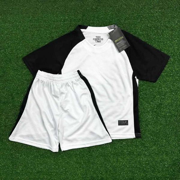 Conjunto Infantil Corinthians Home I 25/26 - Branc... - ATACADO ESPORTIVO